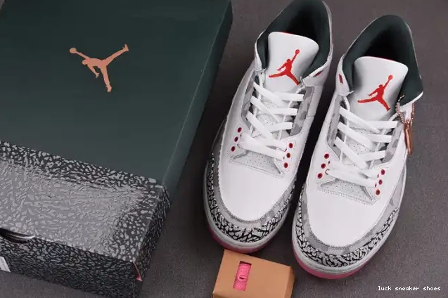 Rep LUCY Retro Jordan 3 HM6993-100 Wings 0527